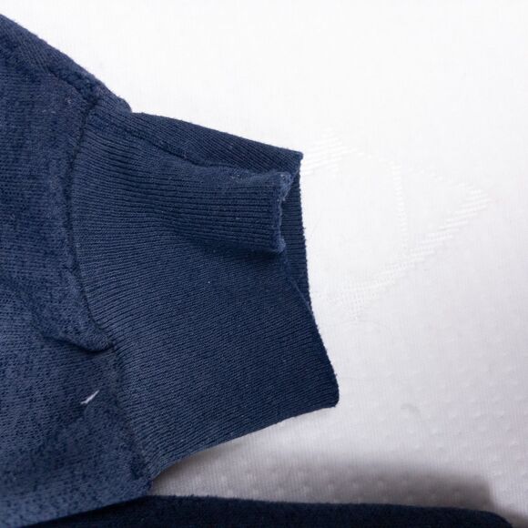 Vintage Art Unlimited Winter Cabin All Over Print Mock Neck Sweatshirt XL - Picture 12 of 13